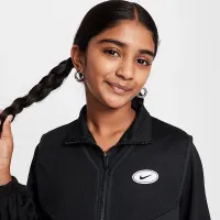 Nike Sportswear Big детские (Girls') Куртка цвет черный