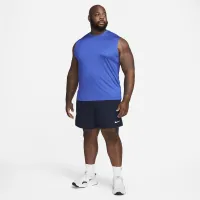 Nike Dri-FIT Legend чоловічі Sleeveless Fitness футболка блакитний