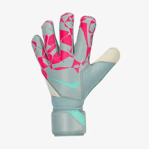 Nike Grip3 Goalkeeper Soccer Gloves цвет серый