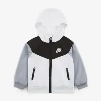 Nike Sportswear Windrunner Little детские Full-Zip Куртка цвет белый