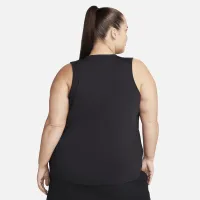 Nike One Classic жіноча Dri-FIT Tank Top (великі розміри) колір чорний