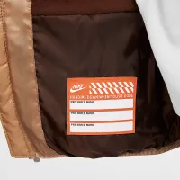 Nike Toddler Filled Quilted Куртка цвет коричневый