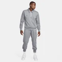 Nike Culture of Football Standard Issue чоловічі Dri-FIT 1/4-Zip Soccer Top колір сірий