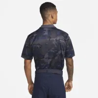 Nike Dri-FIT Victory+ чоловічі Camo для гольфу Polo колір сірий