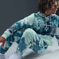Nike чоловічі Therma-FIT Sherpa баскетбольні Pants колір зелений