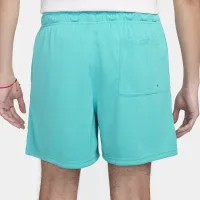 Nike Club мужские Mesh Flow шорты цвет зеленый