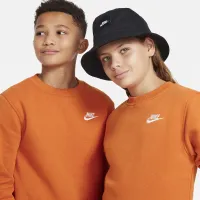 Nike Sportswear Club Fleece Big детские свитшот Orange