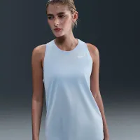 Nike Dri-FIT жіноча тренувальні Tank блакитний