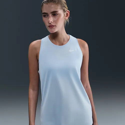 Nike Dri-FIT жіноча тренувальні Tank блакитний
