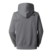 Кофта/футболка The North Face Drew Peak 0A89EMDYY1 - Сіра