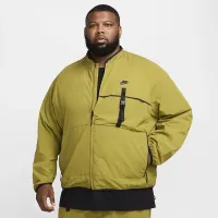 Nike Tech мужские Woven Куртка цвет зеленый