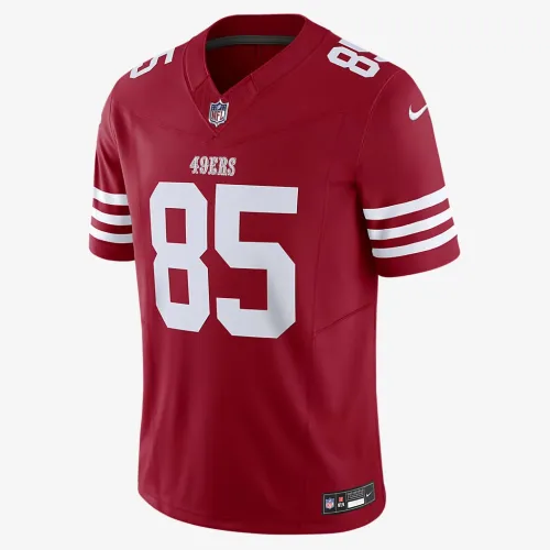 George Kittle San Francisco 49ers мужские Nike Dri-FIT NFL Limited Football Jersey Red