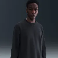 Nike Solo Swoosh мужские Fleece Crew цвет черный