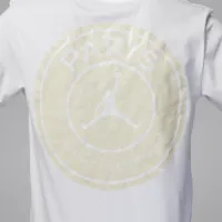 Nike Jordan Paris Saint-Germain Big дитячі Graphic футболка колір сірий