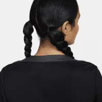Nike Strike жіноча Dri-FIT Short-Sleeve Soccer Top колір чорний
