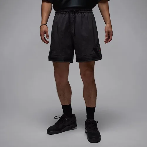 Nike Jordan чоловічі Woven Diamond шорти колір чорний