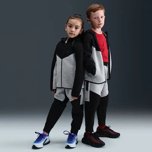 Nike Sportswear Little дитячі Tech Fleece 2-Piece Full-Zip комплект колір чорний