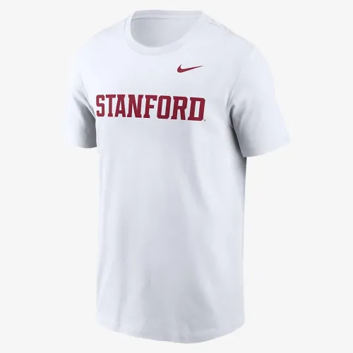 Stanford Cardinal Primetime Wordmark чоловічі Nike College футболка колір білий