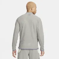 Nike Trail чоловічі Dri-FIT 1/2-Zip Running Top колір сірий