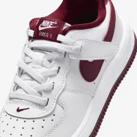 Nike Force 1 Low EasyOn Little дитячі Кросівки колір білий