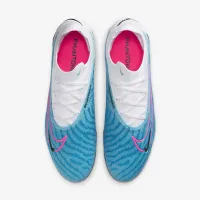 Nike Phantom GX Elite Firm-Ground Low-Top Soccer Cleat блакитний