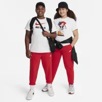 Nike Sportswear Club Fleece Big дитячі Joggers (Extended Size) колір червоний