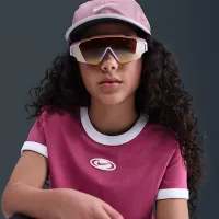 Nike Sportswear Big дитячі (Girls') Cropped футболка колір фіолетовий