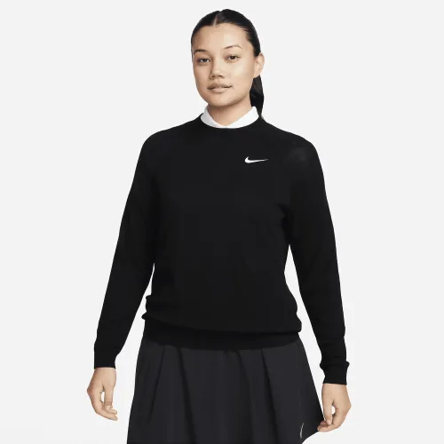 Nike Tour женская для гольфа Sweater цвет черный