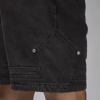 Nike Air Jordan чоловічі Denim шорти колір чорний