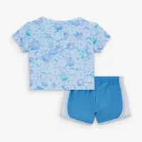 Nike Flow-Ral Baby 2-Piece Colorblocked Tempo набор синий
