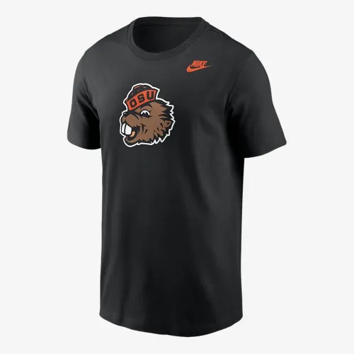 Oregon State чоловічі Nike Dri-FIT College футболка колір чорний