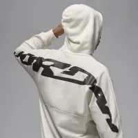 Nike Jordan MVP мужские Fleece Pullover Толстовка с капюшоном цвет белый