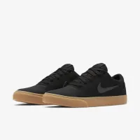 Nike SB Charge Canvas Skate Кросівки колір чорний