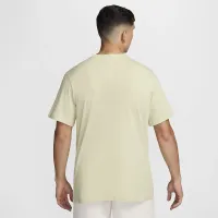 Nike Sportswear мужские футболка цвет зеленый