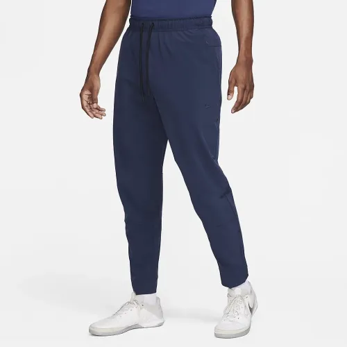 Nike Unlimited чоловічі Dri-FIT Zippeколір червоний Cuff Versatile Pants блакитний