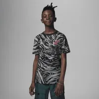 Nike Jordan Tatum Zoo Tee Big Kids T-Shirt Black