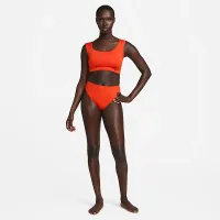 Nike Essential женская High-Waist Swim Bottom цвет красный