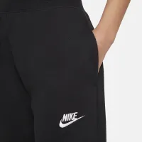 Nike Sportswear Club Fleece Big детские (Girls') Pants цвет черный