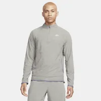 Nike Trail чоловічі Dri-FIT 1/2-Zip Running Top колір сірий