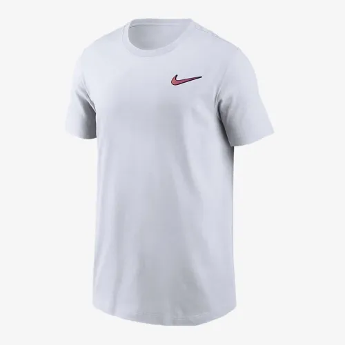 Nike Big дитячі Tennis футболка колір білий