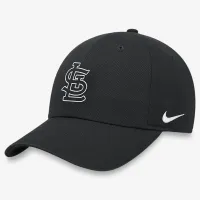 St. Louis Cardinals Club мужские Nike MLB Adjustable Hat цвет черный