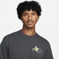 Nike Sportswear мужские Max90 футболка цвет серый