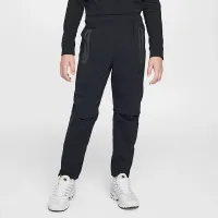 Nike Tech Big детские (для мальчиков) Woven Pants цвет черный