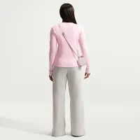 Nike Sportswear женская Tight Long-Sleeve Ribbed футболка Pink