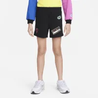 Nike I.A.I.R. Fleece Shorts Little Kids' Shorts Black