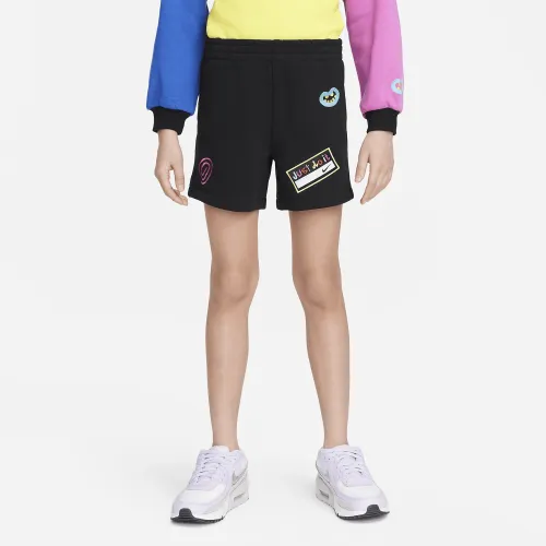 Nike I.A.I.R. Fleece Shorts Little Kids' Shorts Black