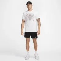 Nike Rafa мужские Dri-FIT Tennis футболка цвет белый