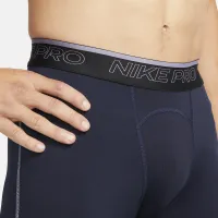 Nike Pro Dri-FIT мужские Long шорты синий