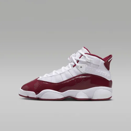 Nike Jordan 6 Rings Big дитячі Кросівки колір білий