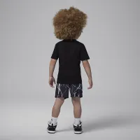 Nike Jordan MJ Sport Toddler 2-Piece шорти комплект колір чорний